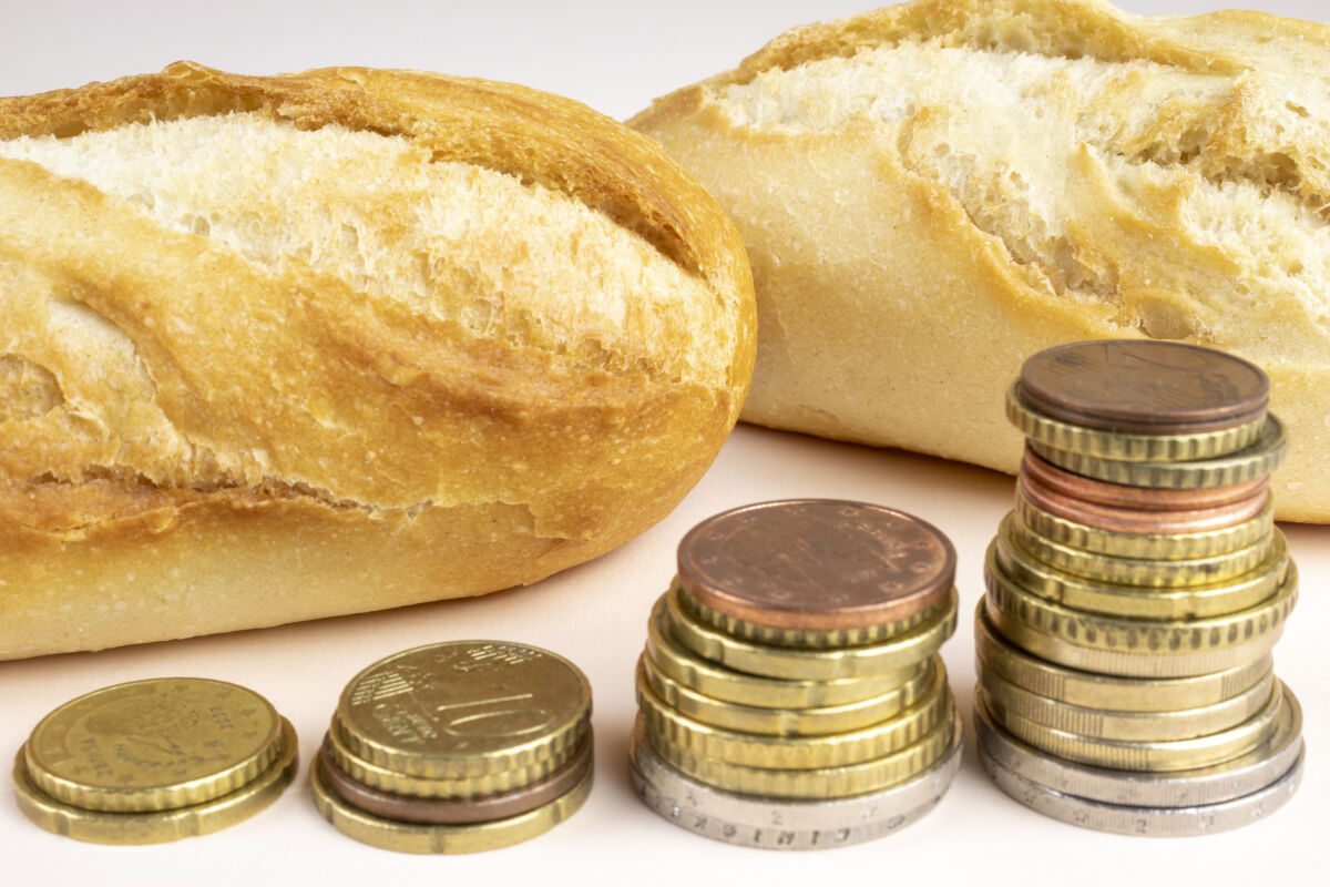 Bread prices going up Food and products get more expensive Consumer basket price increase