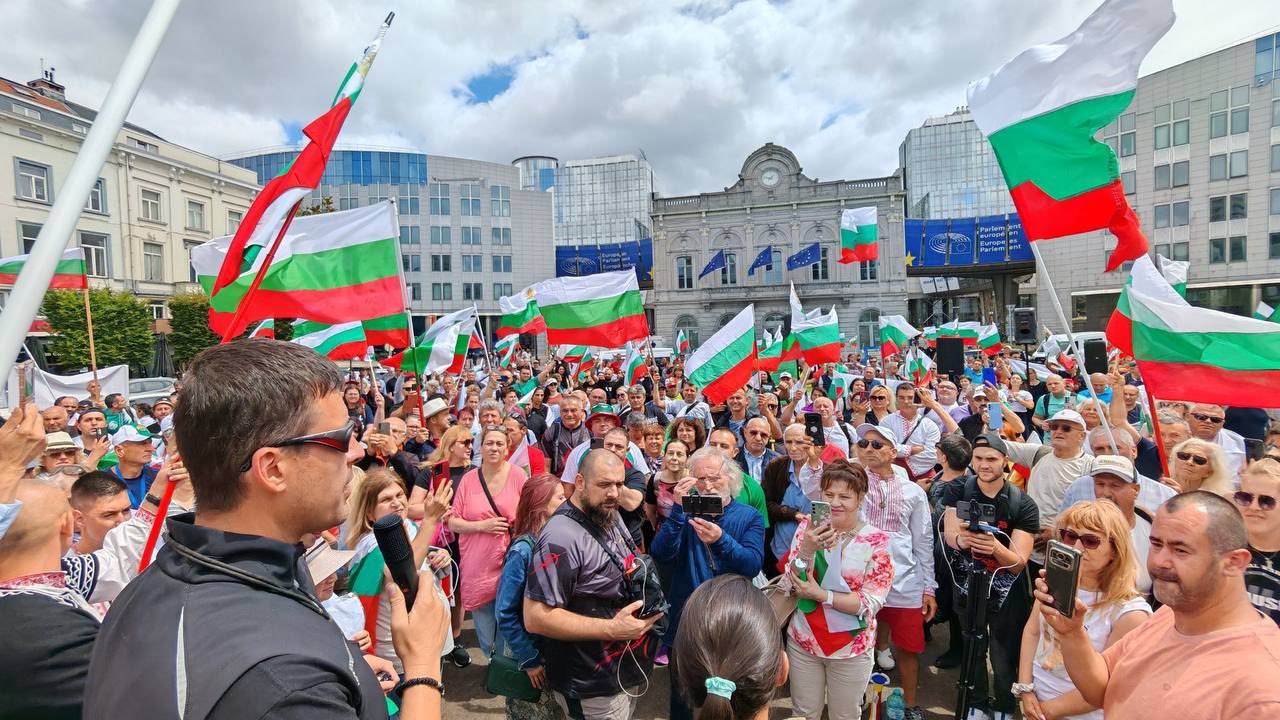 protest bryuksel