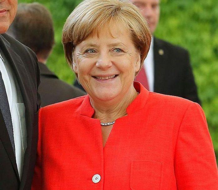 frau merkel