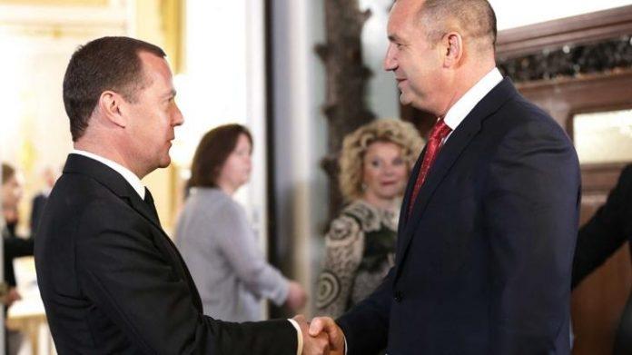 radev i medvedev