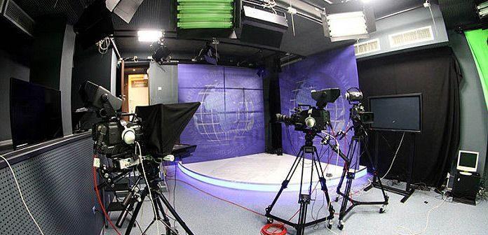 tv studio