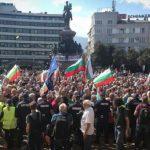 protest pred parlamenta