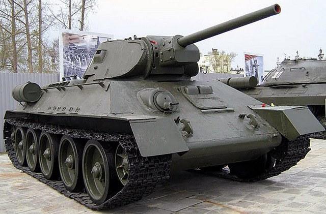 tank t 34