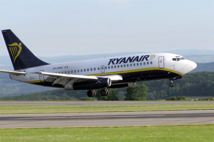 Ryanair b737 200 ei cnv bristol arp1