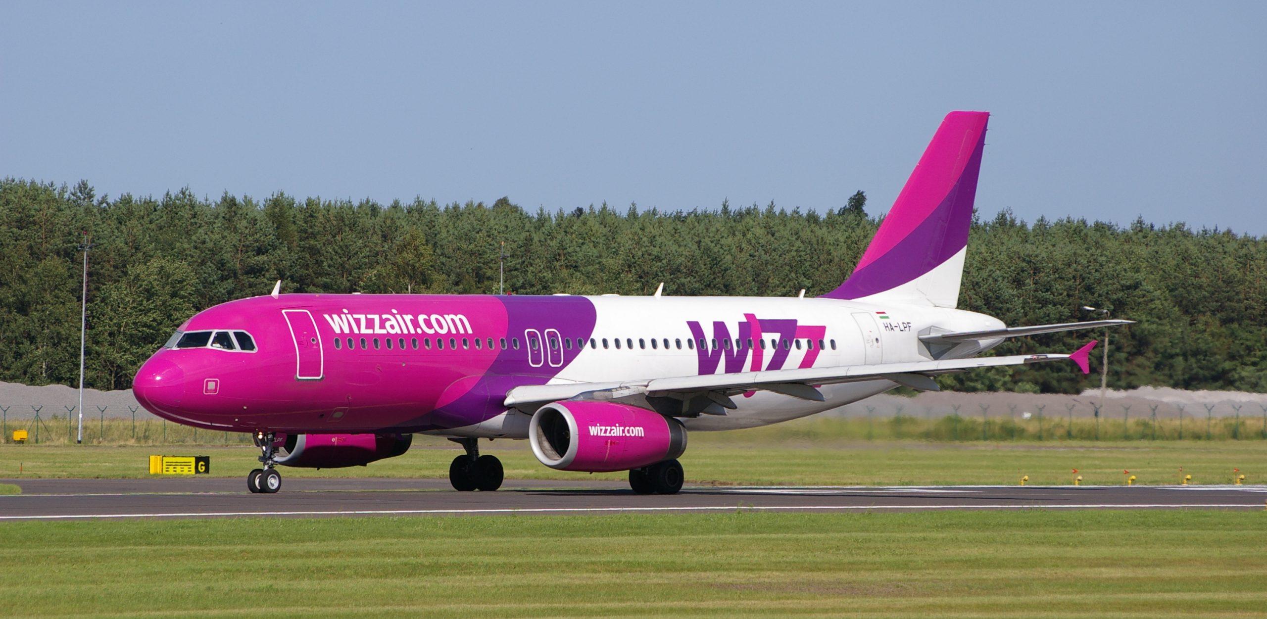Airbus 320 200 Wizz Air 41