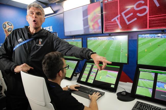 world cup 2018 VAR1