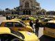ПП внасят законопроект такситата да карат в бус лентата! В Европа е така! protest taxi1