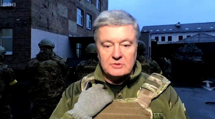 poroshenko bbc1