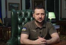 Зеленски : Няма да предам Украйна! Видео : zelensky fb1