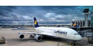 Самолет кацна преди началото на пистата в Мюнхен и потроши светлините! lufthanza1