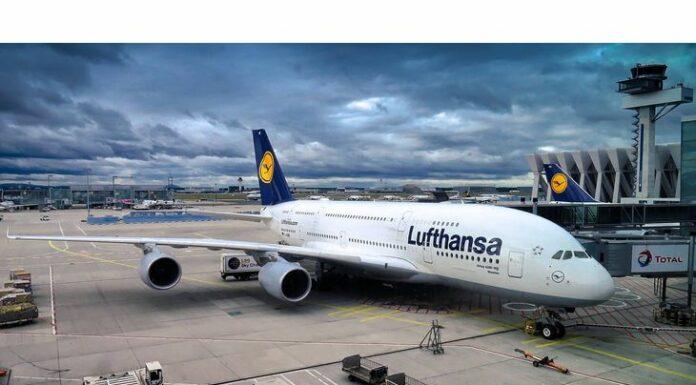 Самолет кацна преди началото на пистата в Мюнхен и потроши светлините! lufthanza1