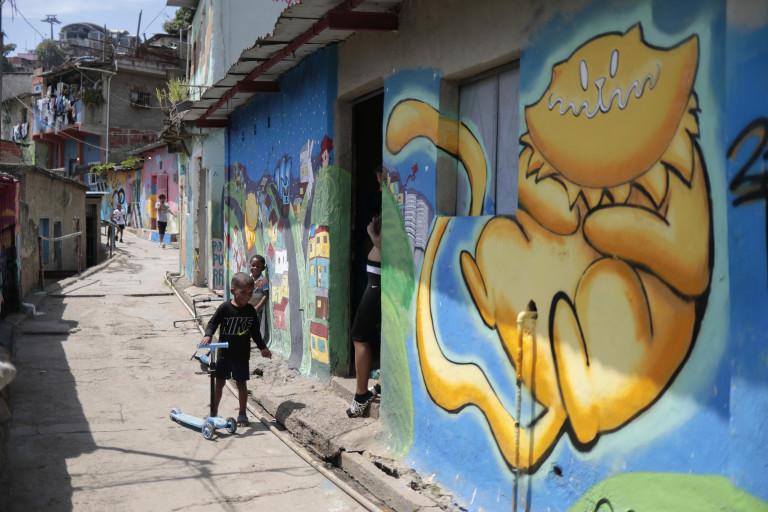 Murals and urban art in Venezuelan capital