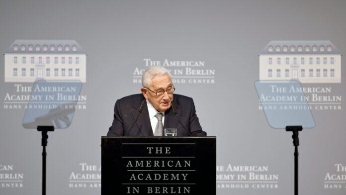 Henry Kissinger Prize 2016