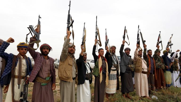 Houthi mobilization into battlefronts in Yemen
