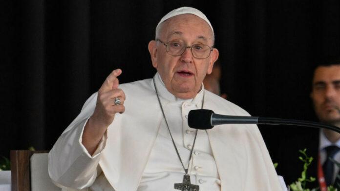 Pope Francis Prays For Peace In Ukraine At Shrine Of Fatima