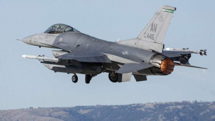 Italian Air Force training exercise Falcon Strike 2022