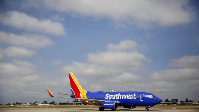 Operations Inside The Southwest Airlines Co Terminal Ahead Of Earnings Figures