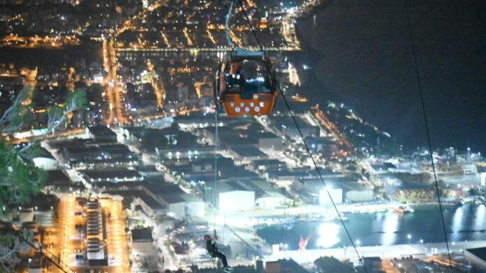 One dead and several injured after cable car accident in Antalya