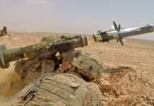 1 8 Infantry Conducts Live Fire Exercise at Eager Lion 2019
