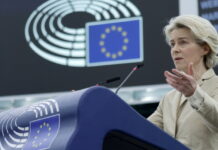 European Parliament session in Strasbourg