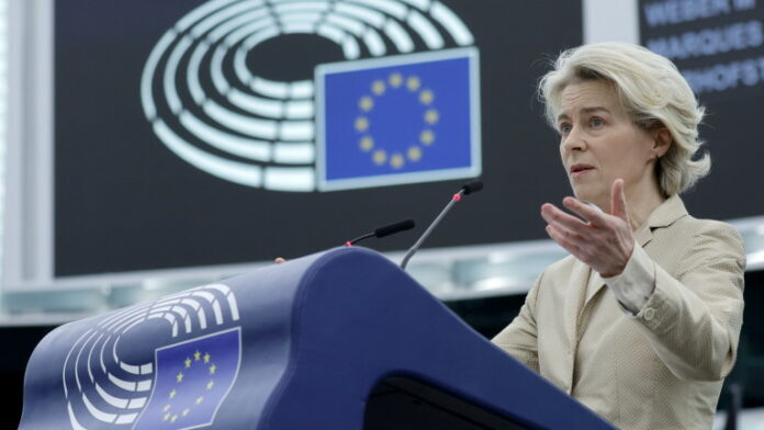 European Parliament session in Strasbourg