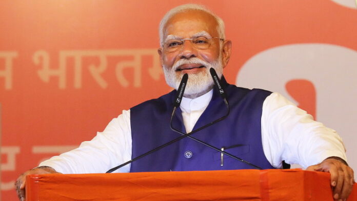 Prime Minister Modi claims victory in India elections