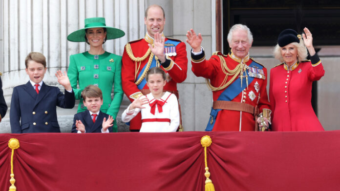 Trooping The Colour 2023