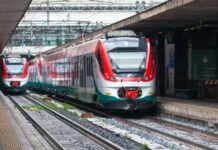 Leonardo Express at Roma Termini