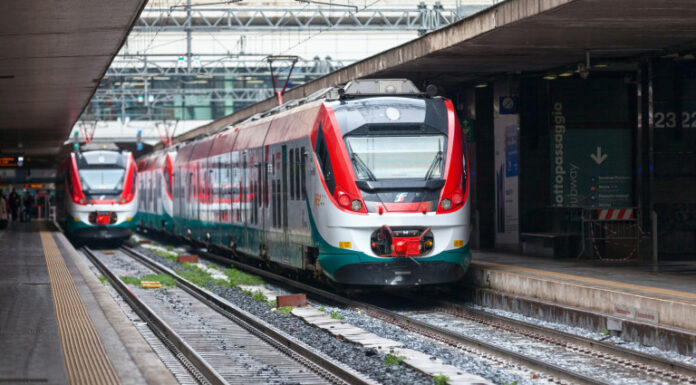 Leonardo Express at Roma Termini