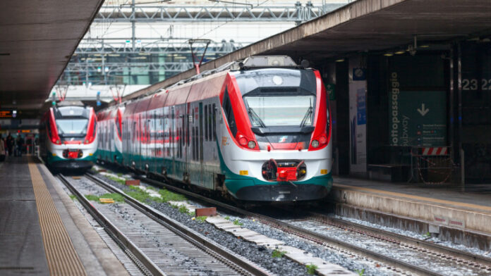 Leonardo Express at Roma Termini