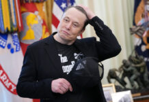 President Trump Holds Press Conference With Elon Musk in White House's Oval Office