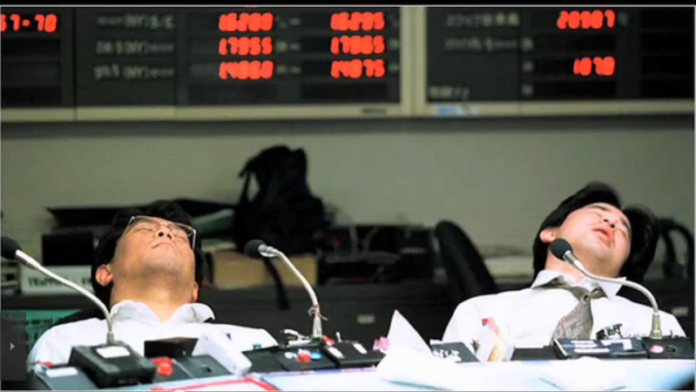 sleeping brokers in Japan[1]