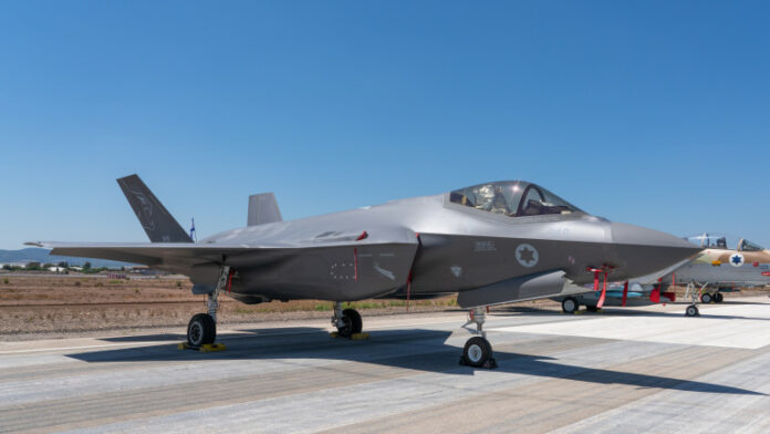 F35 strike aircraft