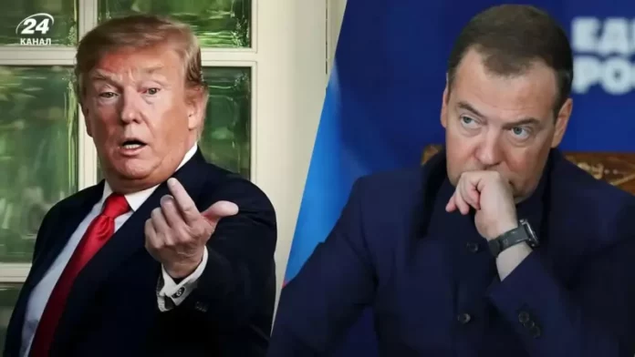 Tramp ne izdarzha na ruskata diplomatsiya nalozhi se da se namesi Medvedev 1754235220[1]