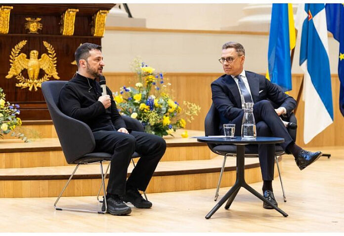 Volodimir Zelenski i Aleksandar Stub[1]