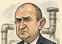 „Спасителят“, не може да ни спаси от батака в, който сам ни вкара! И се снишава и се крие! botash chorap