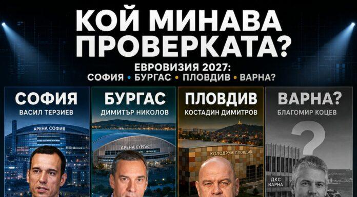 Само кмета на Тутраканската селищна система не е поискал Евровизия! Див популизъм обзе мераклиите за медийна слава! kmetove